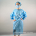 Waterproof/Plastic CPE/Poly/PE/Scrub/Operation/PP/SMS Nonwoven Disposable Protective Isolation Surgical Gown for Doctor/Surgeon/Patient/Visitor/Hospital/Factory